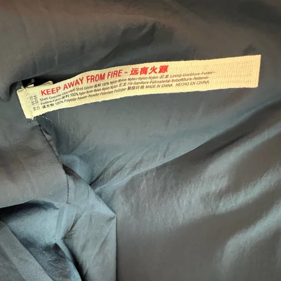 NEW Free People Movement Midnight Moon Puffer Bomber Jacket Size Medium - Picture 15 of 15